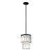Eurofase 28083-016 Ziccardi 1-Light Pendant, Bronze
