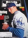 Cone, David (Kansas City Royals) Autographed/Hand Signed Sports Illustrated Magazine 4/5/93