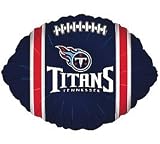 Tennessee Titans Foil Football Balloon