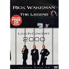 Rick Wakeman 2000 - Live In Concert [DVD]