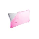 Premium PINK Durable Flexible Soft Silicone Skin Case Cover for Nintendo Wii Fit Balance Board