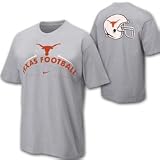 Texas Longhorns Nike Youth Short Sleeve T-Shirts - Football Practice