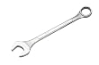 Jumbo Combination Wrench, Bulk - 2-1/2 Inch
