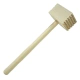 Beech Wood Meat Tenderizer 12 Inch by chefgadget