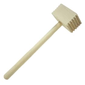 Beech Wood Meat Tenderizer 12 Inch by chefgadget