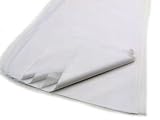 White acid free tissue paper