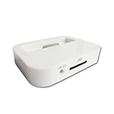 White Dock Cradle For Apple iPhone 3GS 4G 4S Docking Station(white)