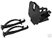 Sirius Satellite Radio Vent Mount A/C Sporster Starmate Stratus