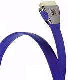 QED P21 PERFORMANCE SQART SCART > SCART LEAD (FULLY WIRED) 1.0m (P2110)