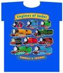 Thomas the Tank Engines of Sodor T shirt by Changes