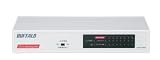 BUFFALO Giga対応 スイッチングHub ホワイト LSW4-GT-8NS/WH