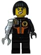 Claw-Dette - LEGO Agents 2" Figure