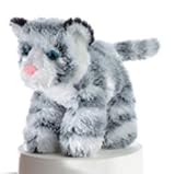  : Plush Shazam White Tiger Mini Flopsie 8"