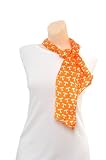 Tennessee Scarf - University of Tennessee Orange Scarf with Power T Logo