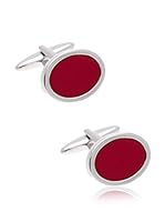 Carlo Visconti Gemelos Ovalados (Rojo)