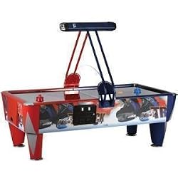 NEW ICE Fast Track Air Hockey Table w/ Overhead Scoring