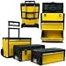 Oversized Portable Tool Chest - Three Tool Boxes In One