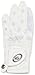 Bionic Women's Classic All White Golf Glove, Left Hand, Large