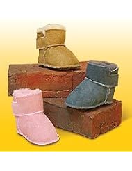 Heitmann 919 CA Baby Lammfellschuhe Camel 20/21