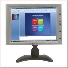 WEWA-TV LCD 26.4cm/10.4" TouchScreen Monitor - Flachbildschirm (TFT/LCD), 443017