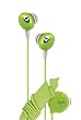 iLuv iEP311GRN In-Ear Stereo Earphones with Volume Control (Green)