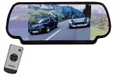 Absolute MIR73 Rearview Mirror with Built-In 7 TFT/LCD Monitor