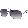 Mens' Mossimo&reg; Large Metal Pilot Sunglasses - Gunmetal