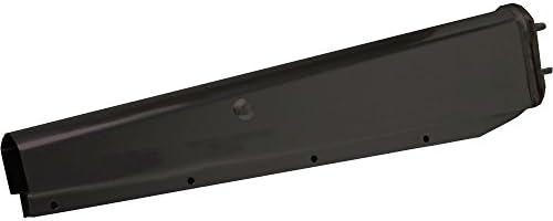Trux Painted Mudflap Hangers - Pair, Black, 30in. Size, Model# TU-9233