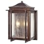 American Bungalow Collection 16 1/4" High Outdoor Wall Light