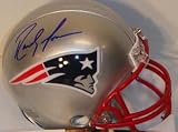 Autographed Randy Moss Mini Helmet