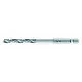 BOSCH 2608595518 Rundschaftbohrer 6-Kt. Schaft Holzbohrer 2 x 62  mm
