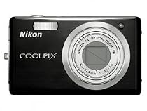 Nikon Coolpix S560 Digital Camera - Black