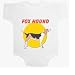 fox hound Baby Ultrasoft Onesie