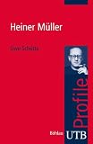 Produkt-Bild: Heiner M&uuml;ller. UTB Profile