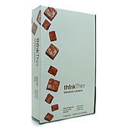 Brownie Crunch Lite 10x2.1 OZ by THINK PRODUCTS