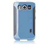 Case - Mate CM013564 Pop Case for HTC Inspire 4G - 1 Pack - Retail Packaging - Blue/Cool Grey