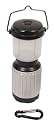 Camping-Laterne 17 LED wasserdicht silber-schwarz