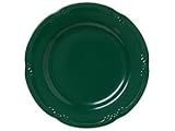 Pfaltzgraff Winterberry Emerald 10-1/2-Inch Dinner Plates, Set of 4