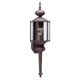 Sea Gull 8510 26 Classico 1 Light Sienna Wall Lantern with Tail end 31OVUNYAh6L. SL160 Sea Gull 8510 26 Classico 1 Light Sienna Wall Lantern with Tail end