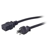 15A, 100-120V, C19 to 5-15, Power Cords