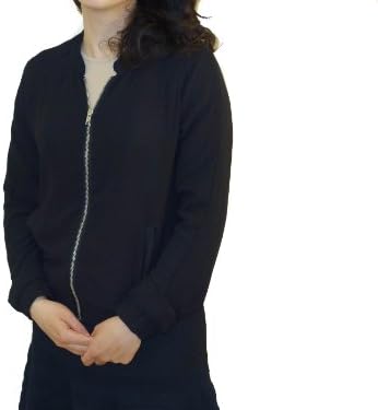 New Look Women's Classy Bomber Jacket Medium Black