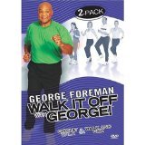 George Foreman - Circuit Walk Walk & Box- Fitness 2-Pack Exercise DVD's by Lab88