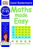 Maths Made Easy Times Tables: Ages 7-11 Key Stage 2 (Carol Vorderman's Maths Made Easy)