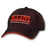 Illinois Fighting Illini Hats - Bar Vintage