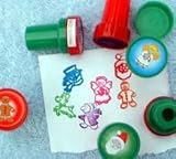 Christmas Pencil Tops Stampers (24/PKG)