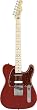 Fender Deluxe Nashville Tele&reg; Electric Guitar, Candy Apple Red, Maple Fretboard