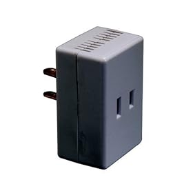 Click here to buy Westek 200W 3-Level Touch Lamp Plug-In Dimmer, White #6004 by Westek.