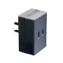 Westek 6004 200W 3-Level Touch Lamp Plug-In Dimmer, White