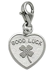 Rembrandt Charms Good Luck Charm with Lobster Clasp