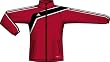 Womens Tiro Training Jacket-682786-Red